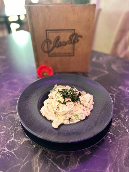 Tagliatelle con broccoli